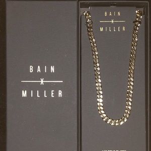 Bain miller gold chain Clearance